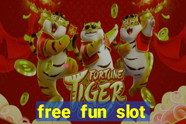 free fun slot machine games