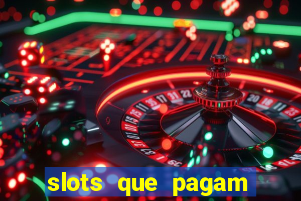 slots que pagam sem dep贸sito