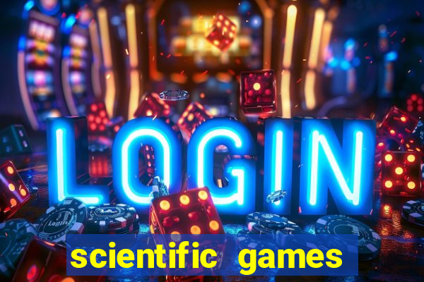 scientific games slot games