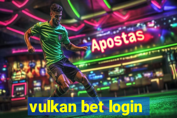 vulkan bet login