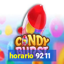 horario 9211