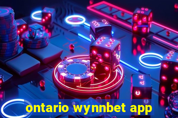 ontario wynnbet app