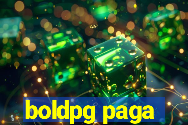 boldpg paga