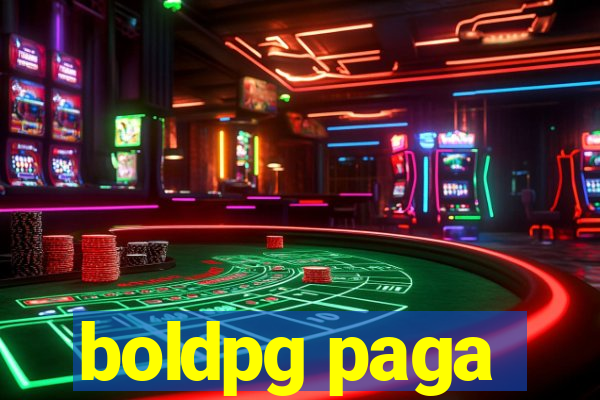 boldpg paga