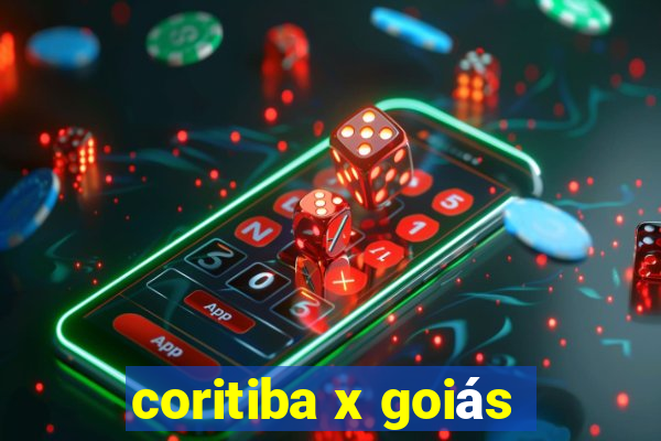 coritiba x goiás