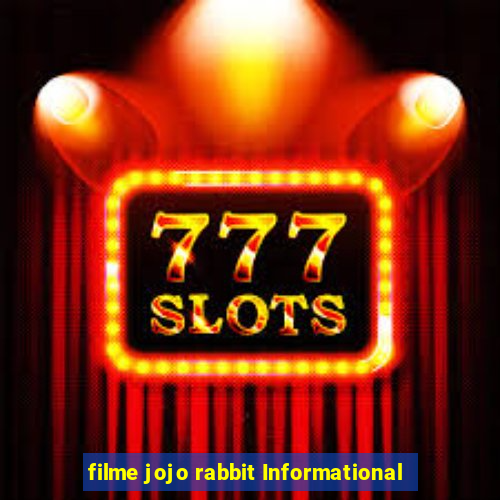 filme jojo rabbit Informational