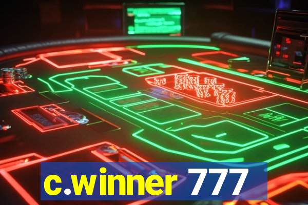 c.winner 777