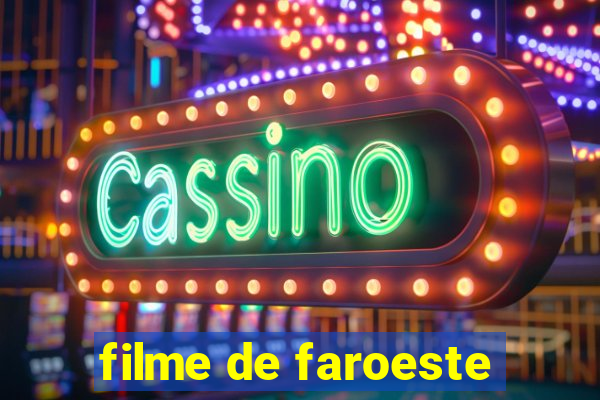 filme de faroeste