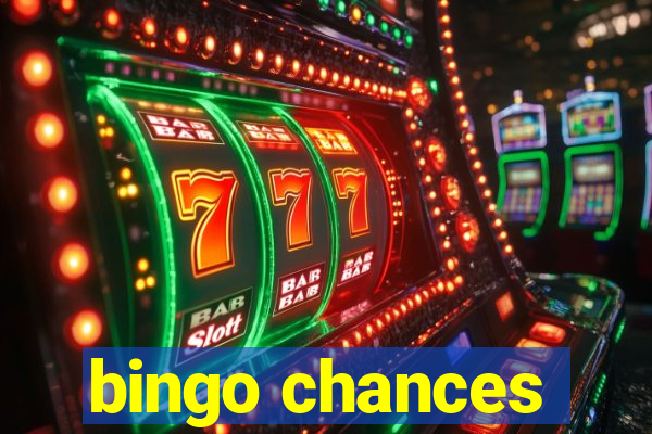 bingo chances