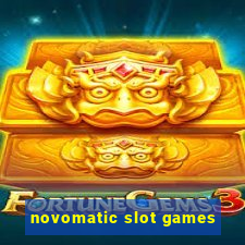 novomatic slot games