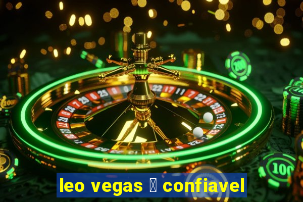 leo vegas 茅 confiavel