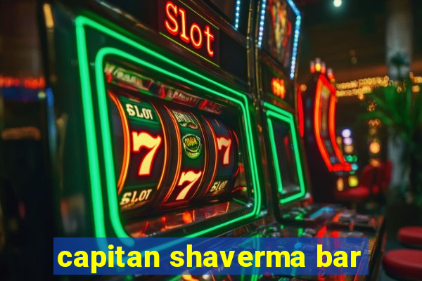 capitan shaverma bar