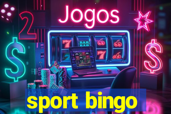 sport bingo