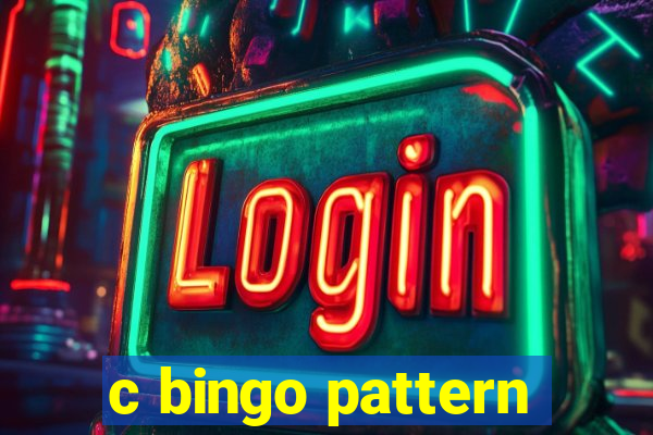 c bingo pattern