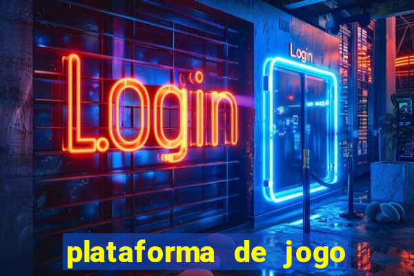 plataforma de jogo 3 reais