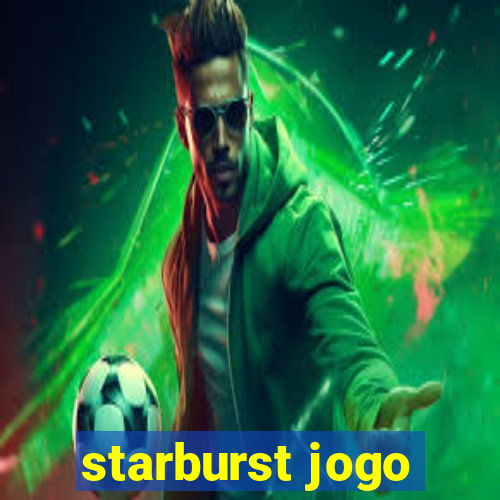 starburst jogo