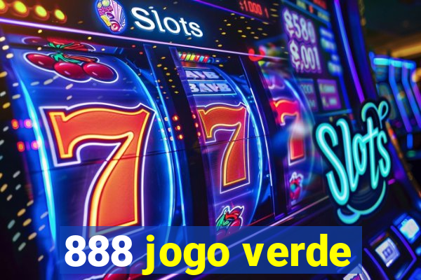 888 jogo verde