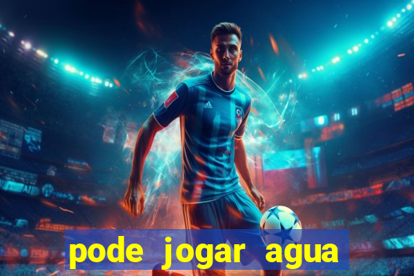 pode jogar agua fervente no vaso