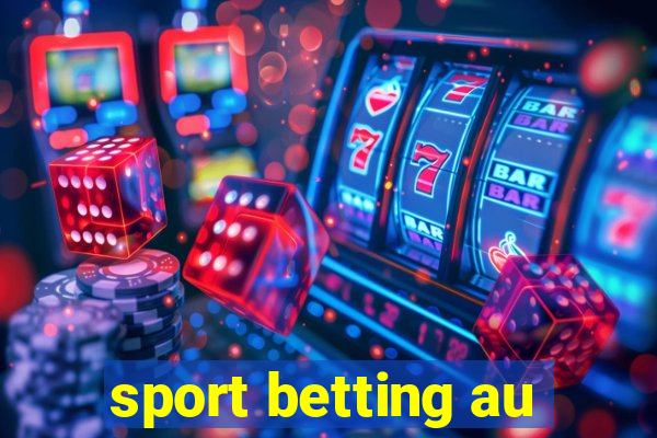 sport betting au