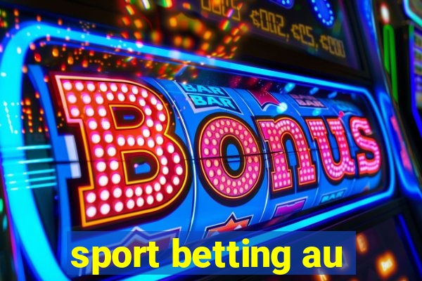 sport betting au