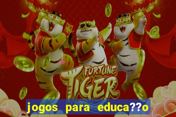 jogos para educa??o infantil online