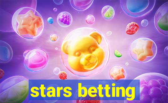 stars betting