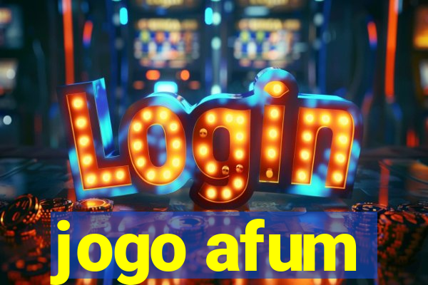 jogo afum