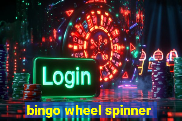 bingo wheel spinner