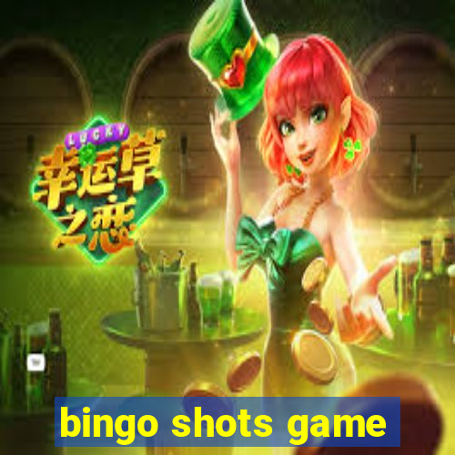 bingo shots game