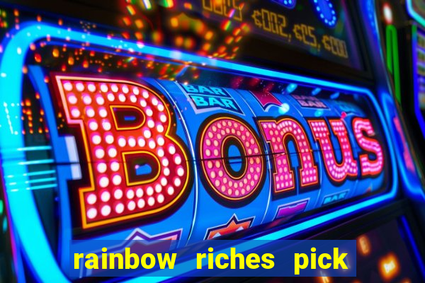 rainbow riches pick n mix slot review