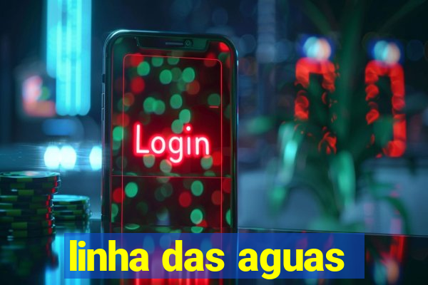 linha das aguas