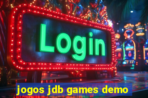 jogos jdb games demo