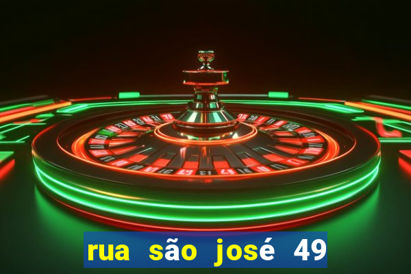 rua são josé 49 santo amaro