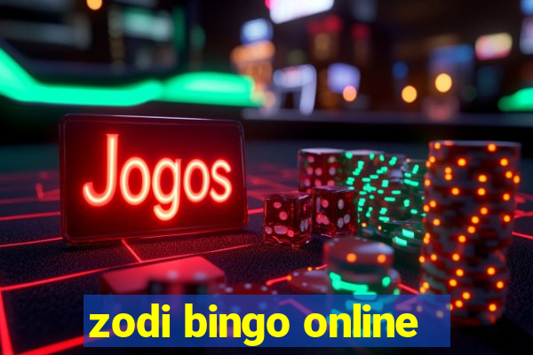 zodi bingo online