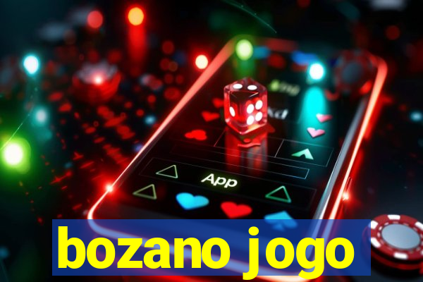 bozano jogo