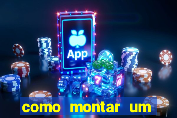 como montar um casino online