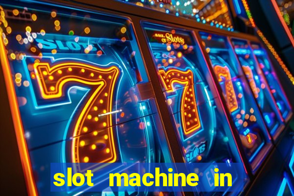 slot machine in las vegas