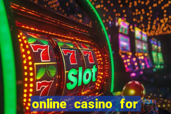 online casino for real money in usa