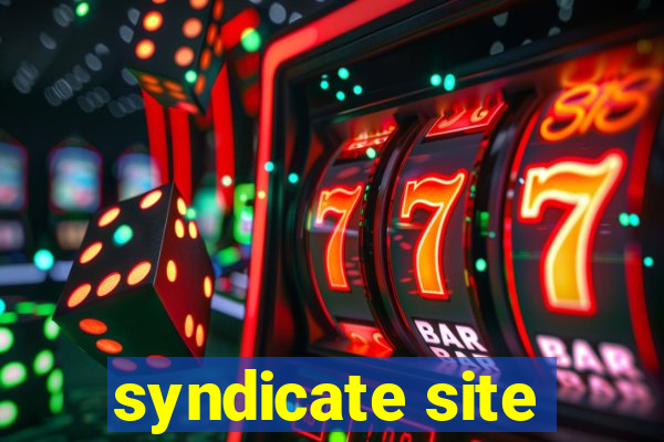 syndicate site