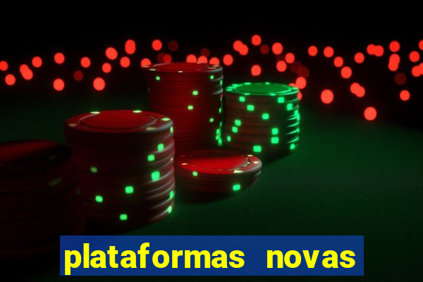 plataformas novas de jogo