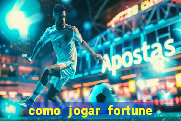 como jogar fortune rabbit demo