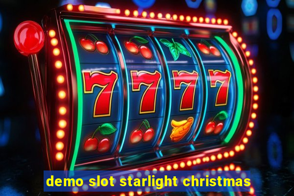 demo slot starlight christmas