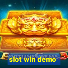 slot win demo