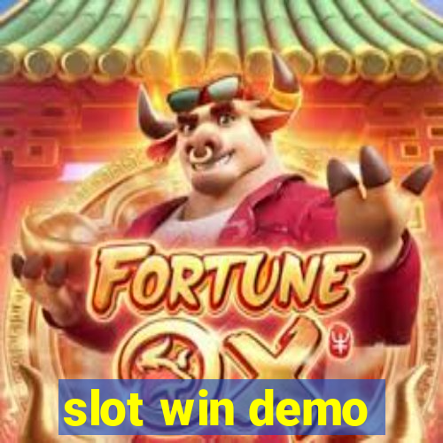 slot win demo