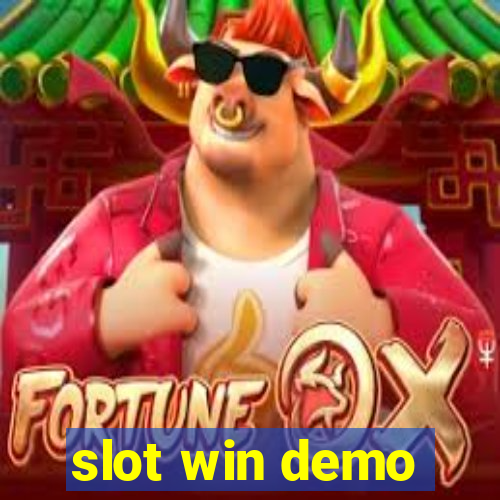 slot win demo