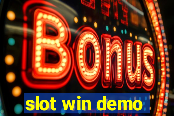 slot win demo