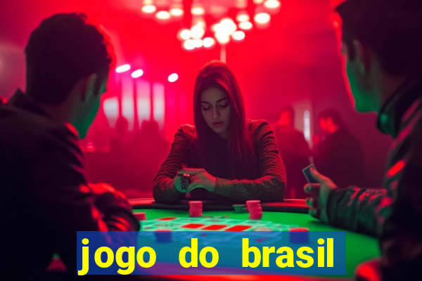 jogo do brasil passando onde