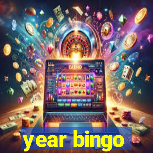 year bingo