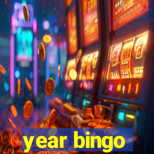 year bingo