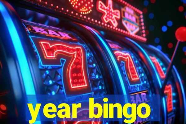 year bingo